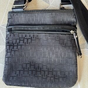 Stylish Black Crossbody Bag